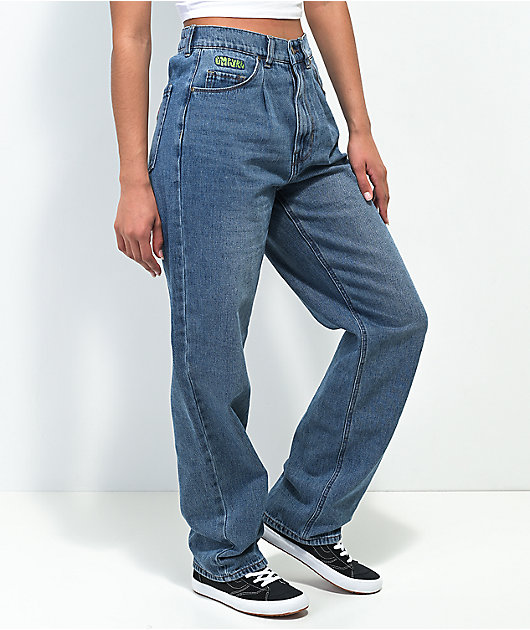 Tori 90s Medium Wash Denim Jeans |