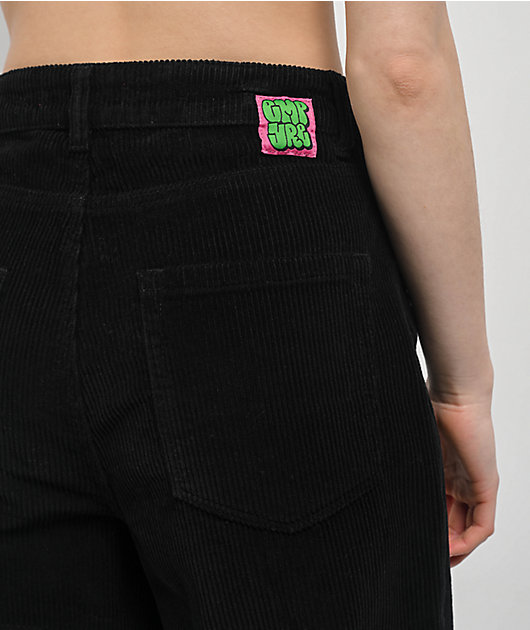 Empyre Tori 90s pantalones de skate en pana negros