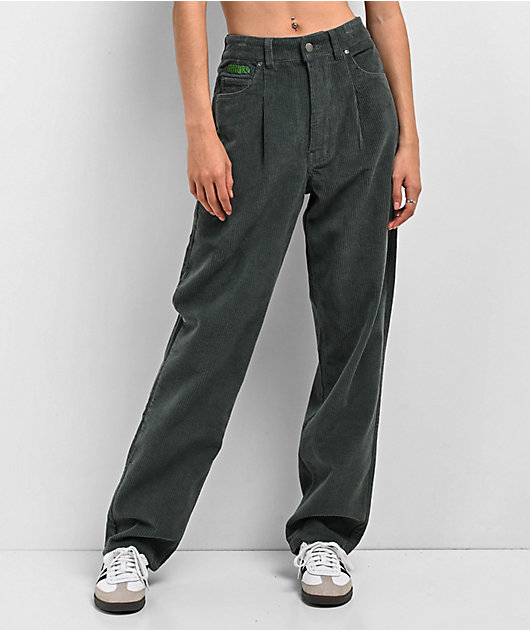 Empyre Tori Balsam Pleated Corduroy Skate Pants | Zumiez