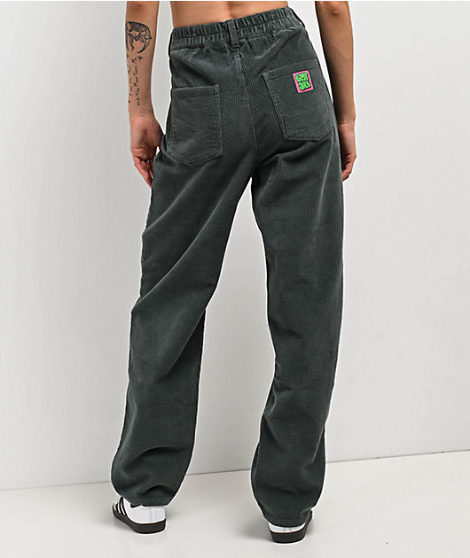 Empyre Tori Balsam Pleated Corduroy Skate Pants