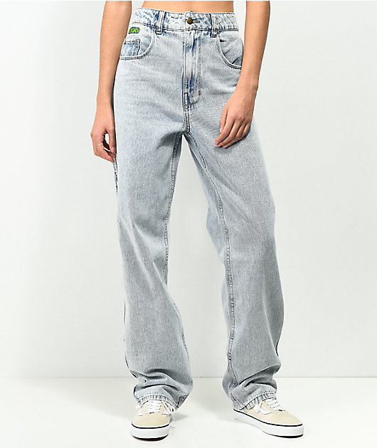 Empyre Tori Billie Acid Wash Carpenter Skate Jeans | Zumiez