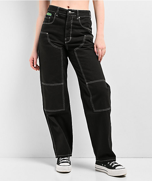 Empyre Tori Black Double Knee Carpenter Pants | Zumiez