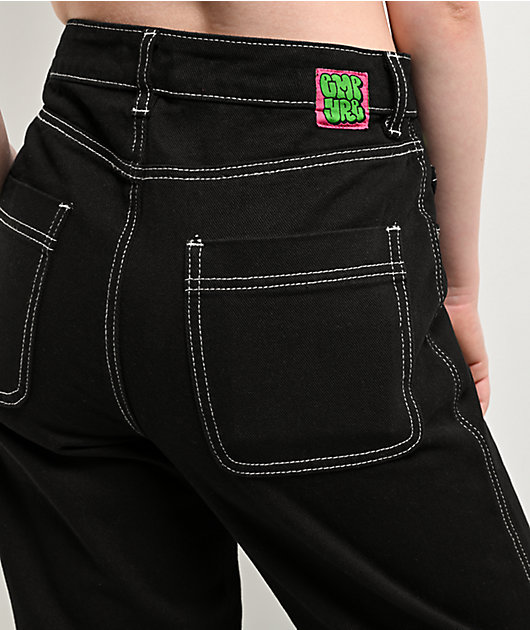 Empyre Tori Black Double Knee Carpenter Pants | Zumiez