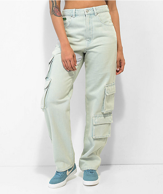 Empyre Tori Bold Peggy Wash Cargo Skate Jeans | Zumiez