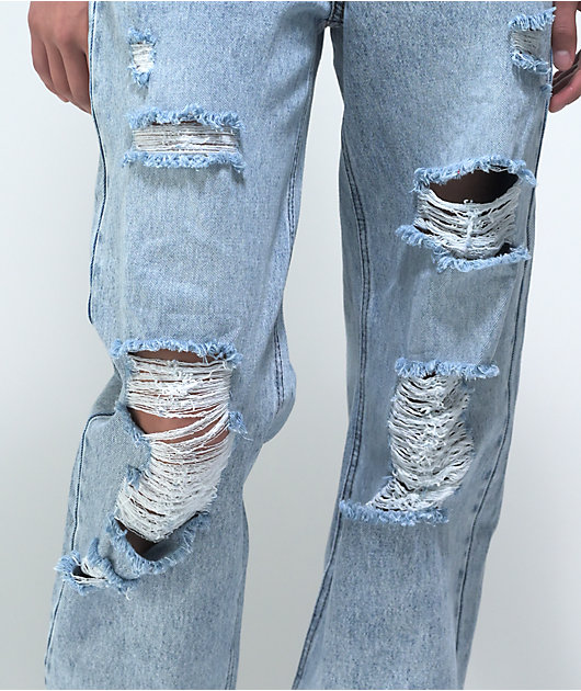 Empyre Tori Courtney Wash Skate Jeans