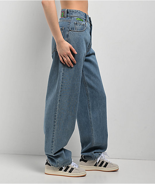 Empyre Tori Courtney jeans de skate lavados