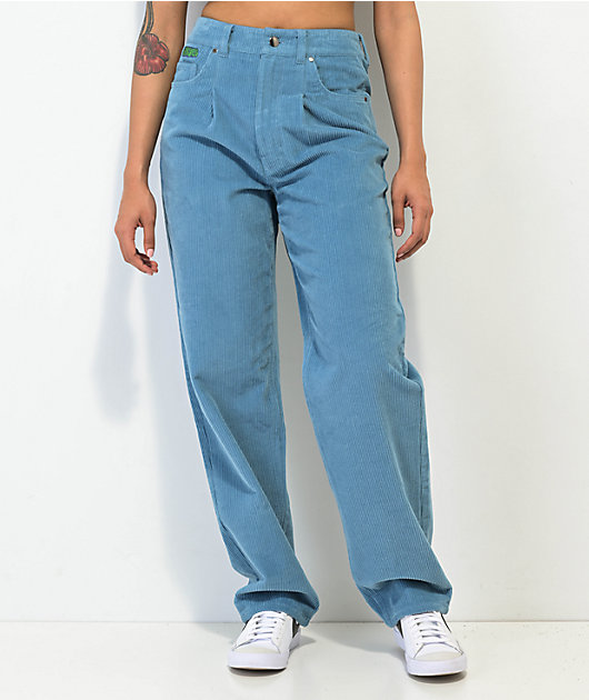 ミュージシャン RILY Corduroy pants Blue ミュージシャン RILY