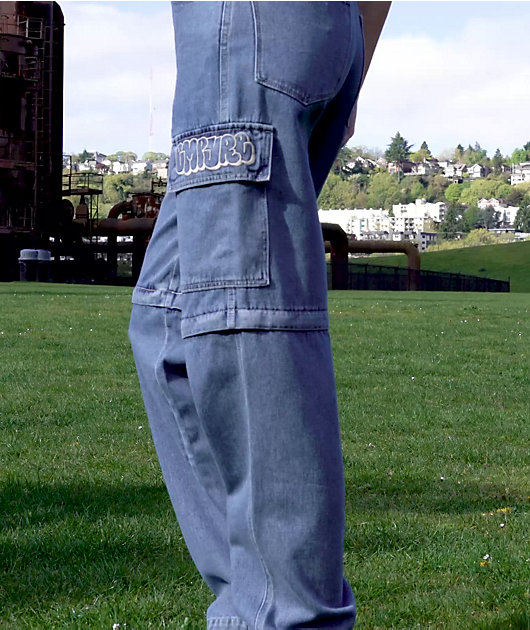 Empyre Tori Shindig Blue Zip Off Cargo Jeans video