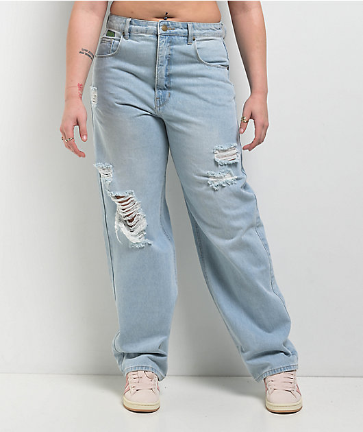 Empyre Tori Spray Can Moxie Wash Blue Jeans