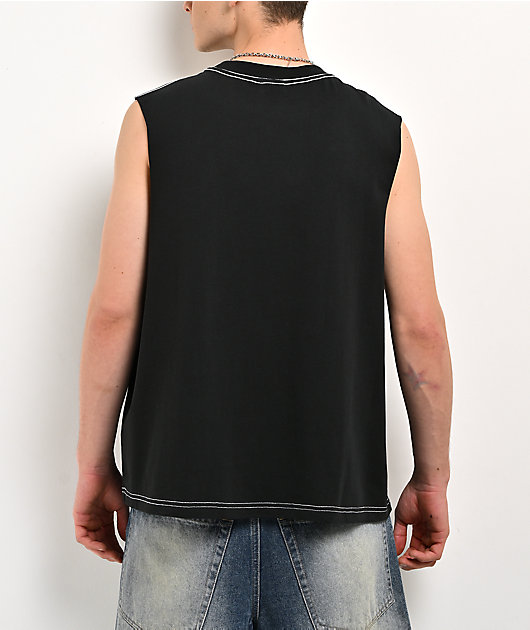 Empyre Toxic Skelly Black Tank Top