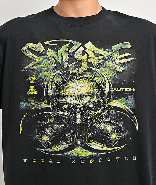 Empyre Toxic Skull Black T-Shirt