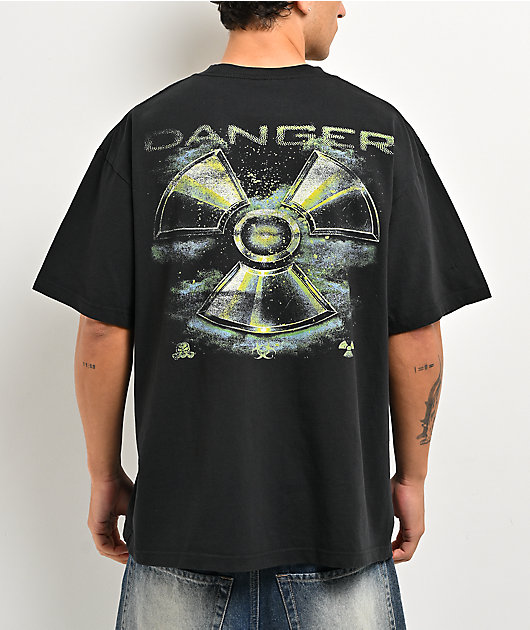 Empyre Toxic Skull Black T-Shirt
