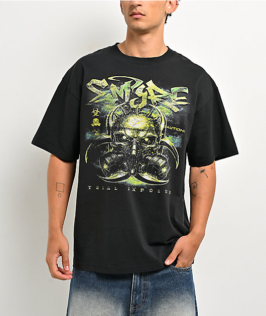 Empyre Toxic Skull Black T-Shirt