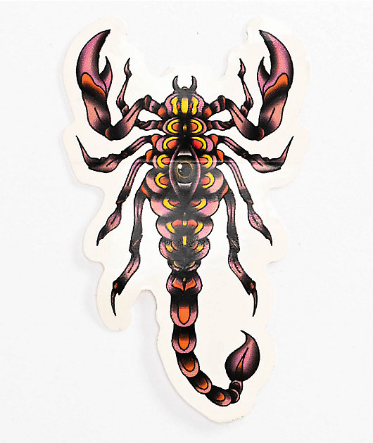 Empyre Traditional Scorpion Sitcker | Zumiez