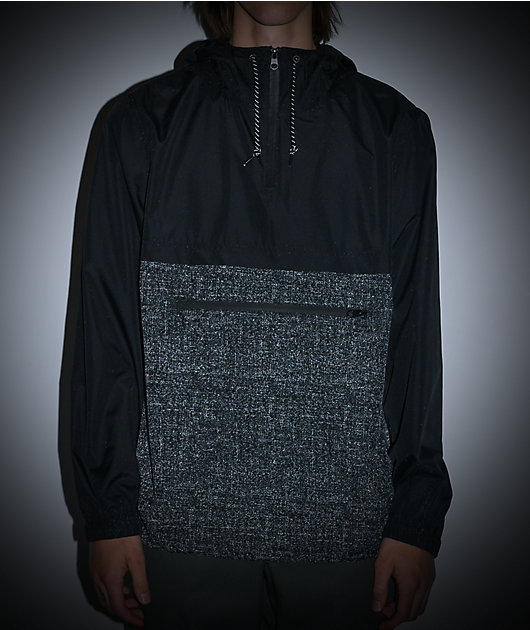 Empyre Transparent Black Anorak Jacket
