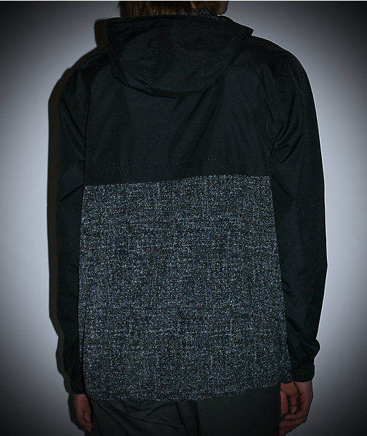 Empyre Transparent Black Anorak Jacket