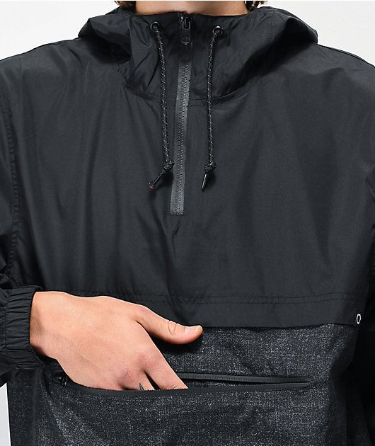 Empyre Transparent Black Anorak Jacket