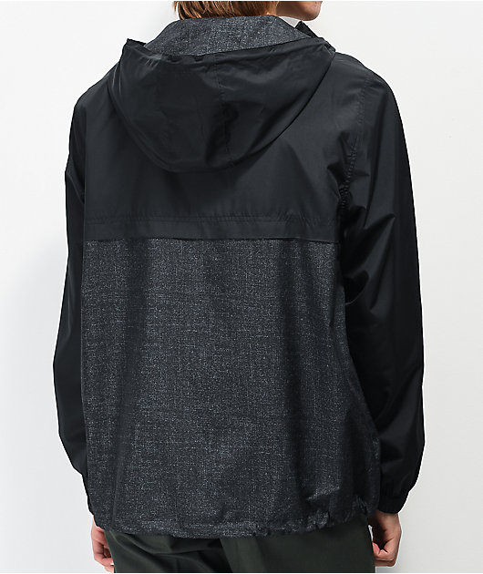 Empyre Transparent Black Anorak Jacket
