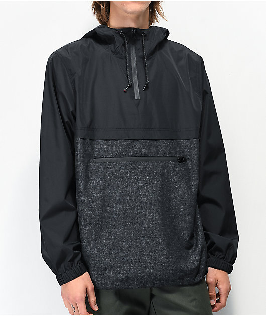 Empyre Transparent Black Anorak Jacket