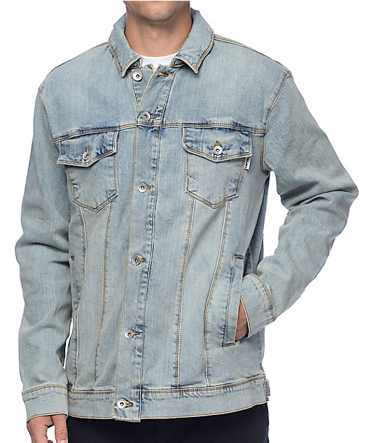 zumiez jean jacket