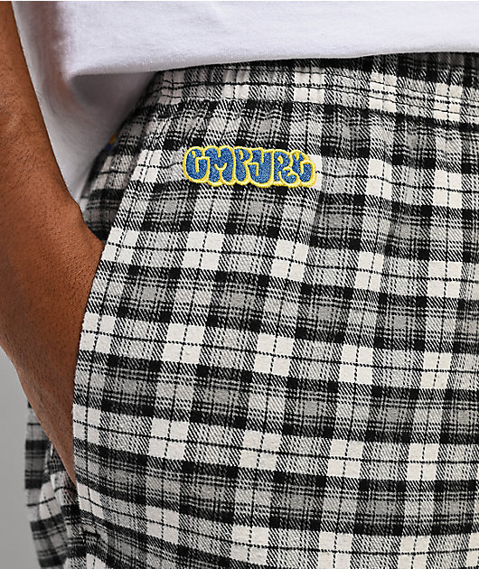 Empyre Trash Black Plaid Lounge Pants