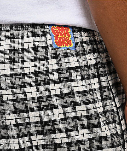 Empyre Trash Black Plaid Lounge Pants
