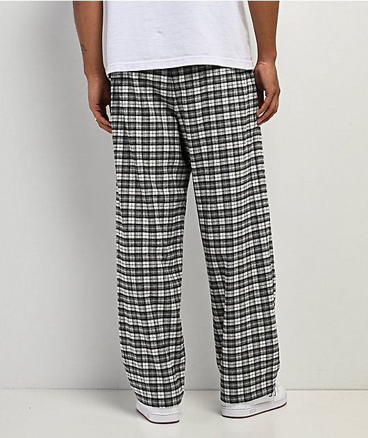 Empyre Trash Black Plaid Lounge Pants
