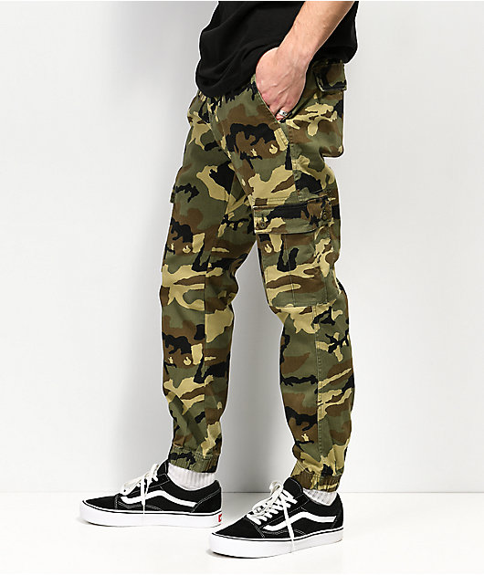 army cargo jogger pants