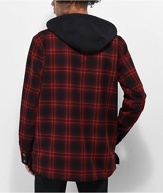 Checkered hot sale snowboard jacket