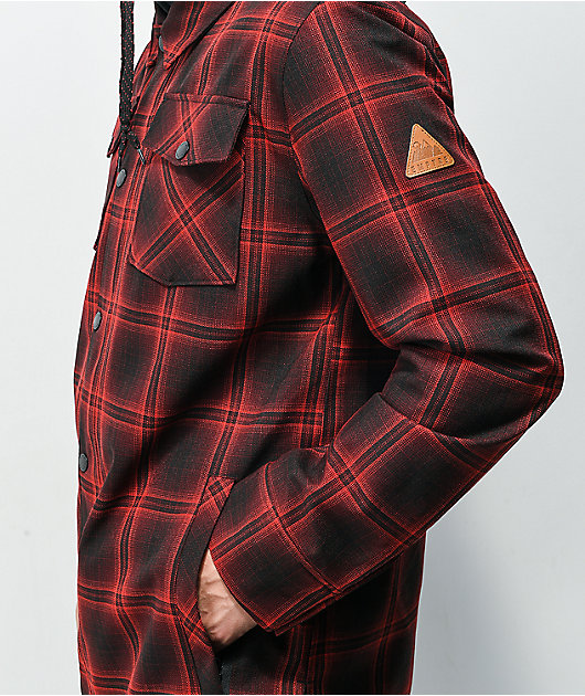 Plaid hot sale snowboard jacket