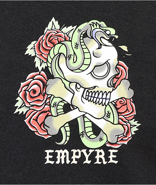 Empyre Trust No One Black Long Sleeve T-Shirt