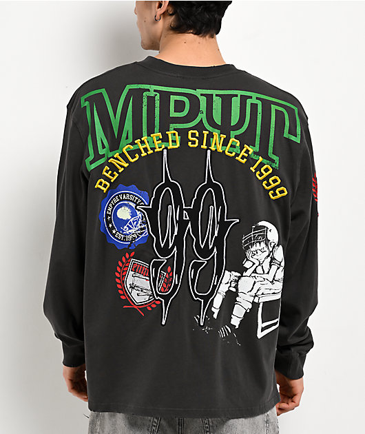 Empyre Tuff Stuff Dark Grey Boxy Long Sleeve T-Shirt