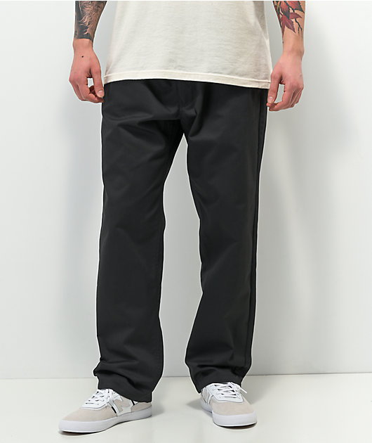 Empyre Tyson Loose Fit Black Skate Pants