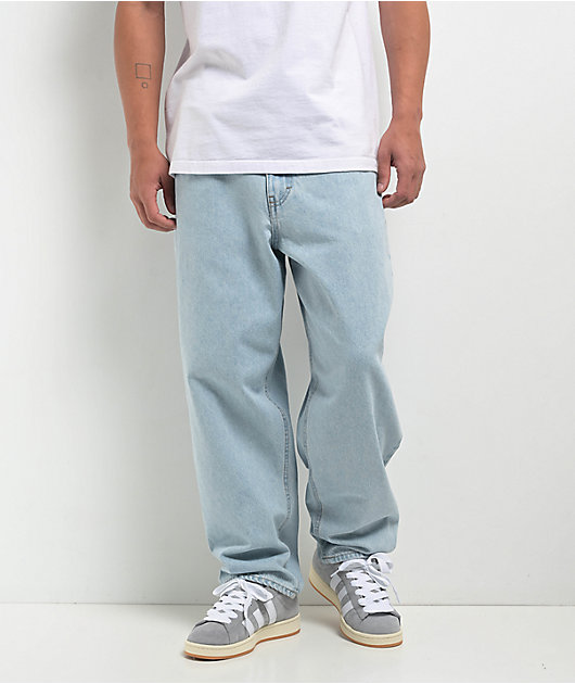 Empyre Ultra Loose Fit Colby Light Blue Wash Skate Jeans