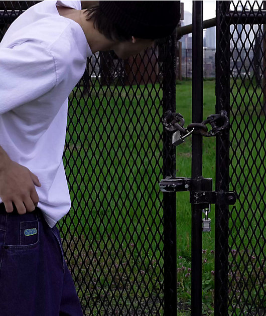 Empyre Ultra Loose Fit Evening Dark Blue Jeans video