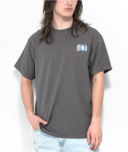 Empyre Undeliverable Charcoal T-Shirt
