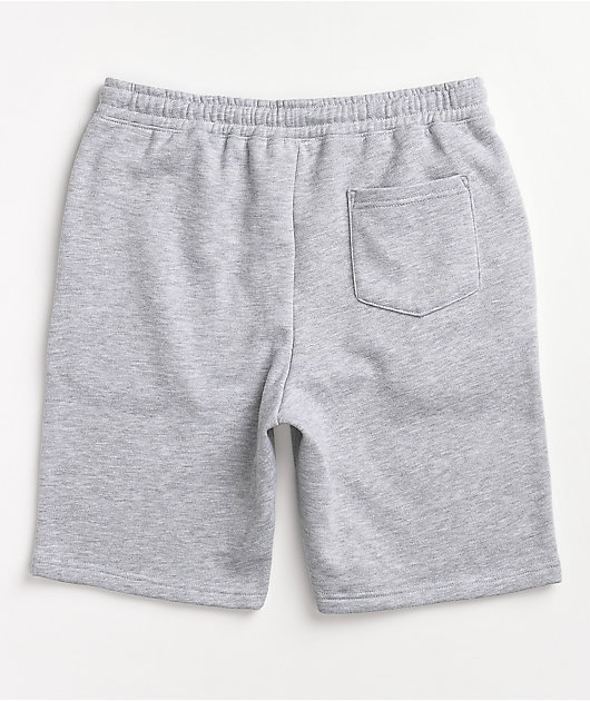 Empyre University Grey Sweat Shorts