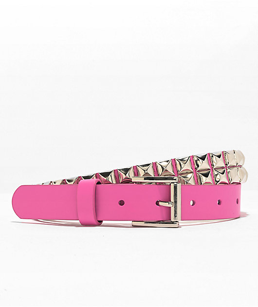 Pink studded belt hi-res stock photography and images - Alamy