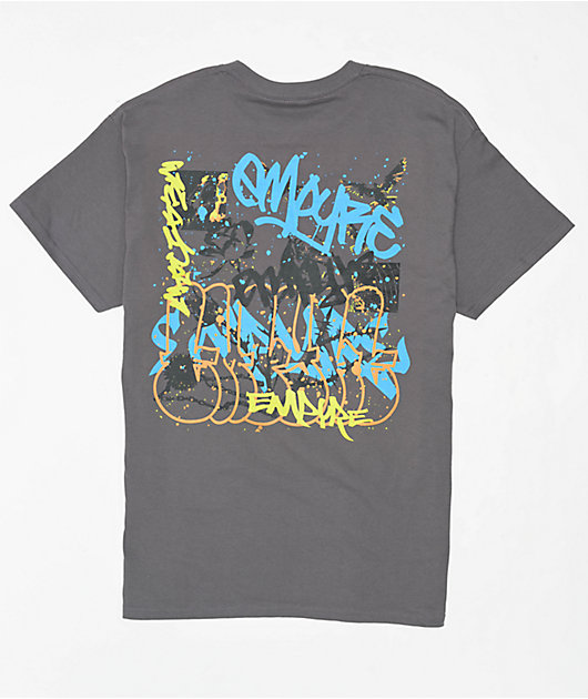 Empyre Vandalism Grey T-Shirt