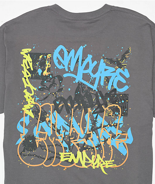 Empyre Vandalism Grey T-Shirt