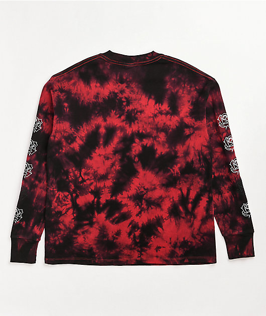 Black tie sale dye long sleeve