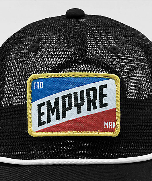 Empyre Vent Black All Mesh Trucker Hat | Zumiez