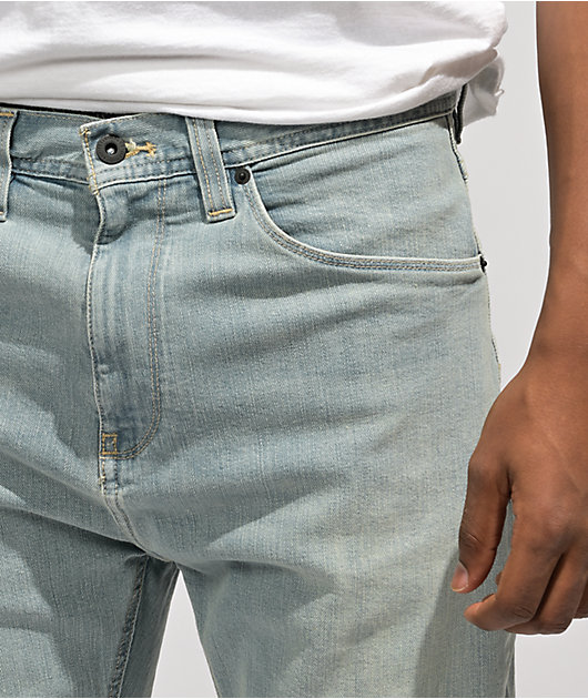 Empyre Verge Northport skinny jeans conicos con lavado claro