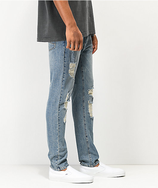 Empyre Verge Relay Tapered Skinny Jeans