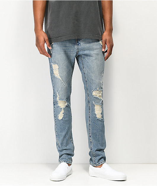 Empyre Verge Relay Tapered Skinny Jeans