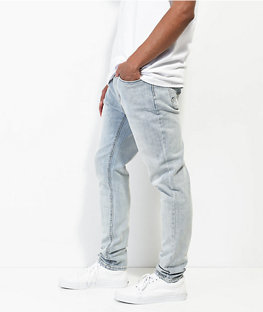 Skinny Fit Jeans - Light denim blue - Kids | H&M IN
