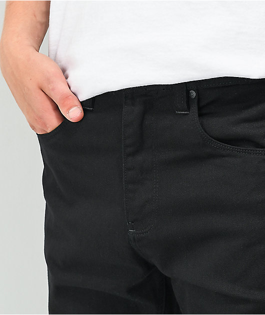 Empyre Verge jeans negros ajustados