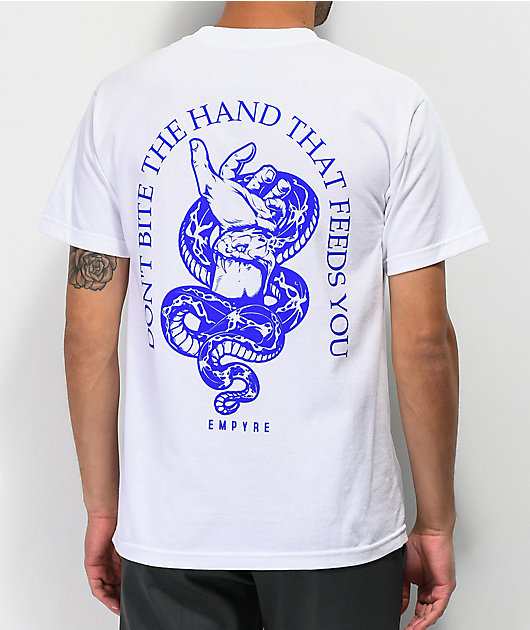 Empyre Vermin Hands White T-Shirt