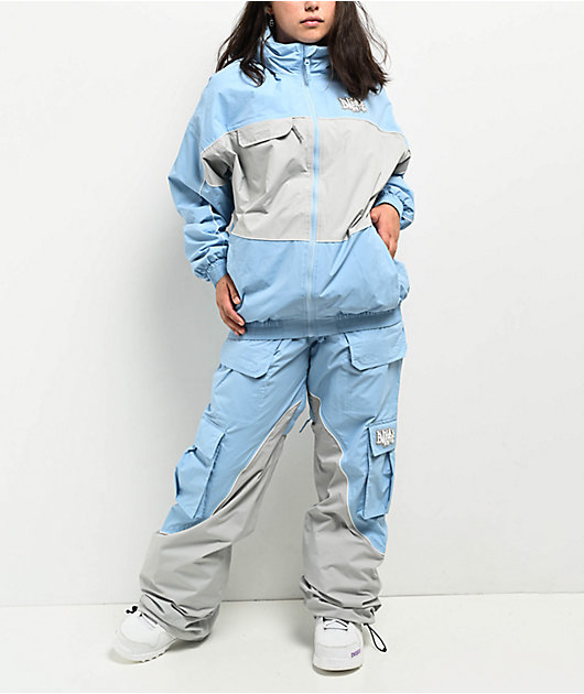 Empyre Vermont Blue & Grey 10K Snowboard Jacket