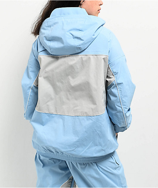 Empyre Vermont Blue & Grey 10K Snowboard Jacket